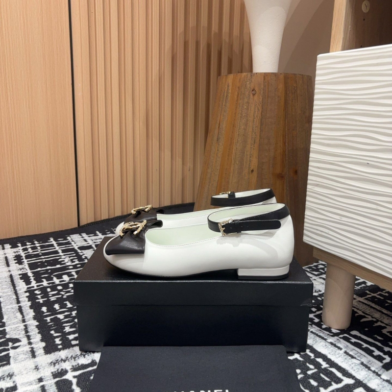 Ch*el flat shoes